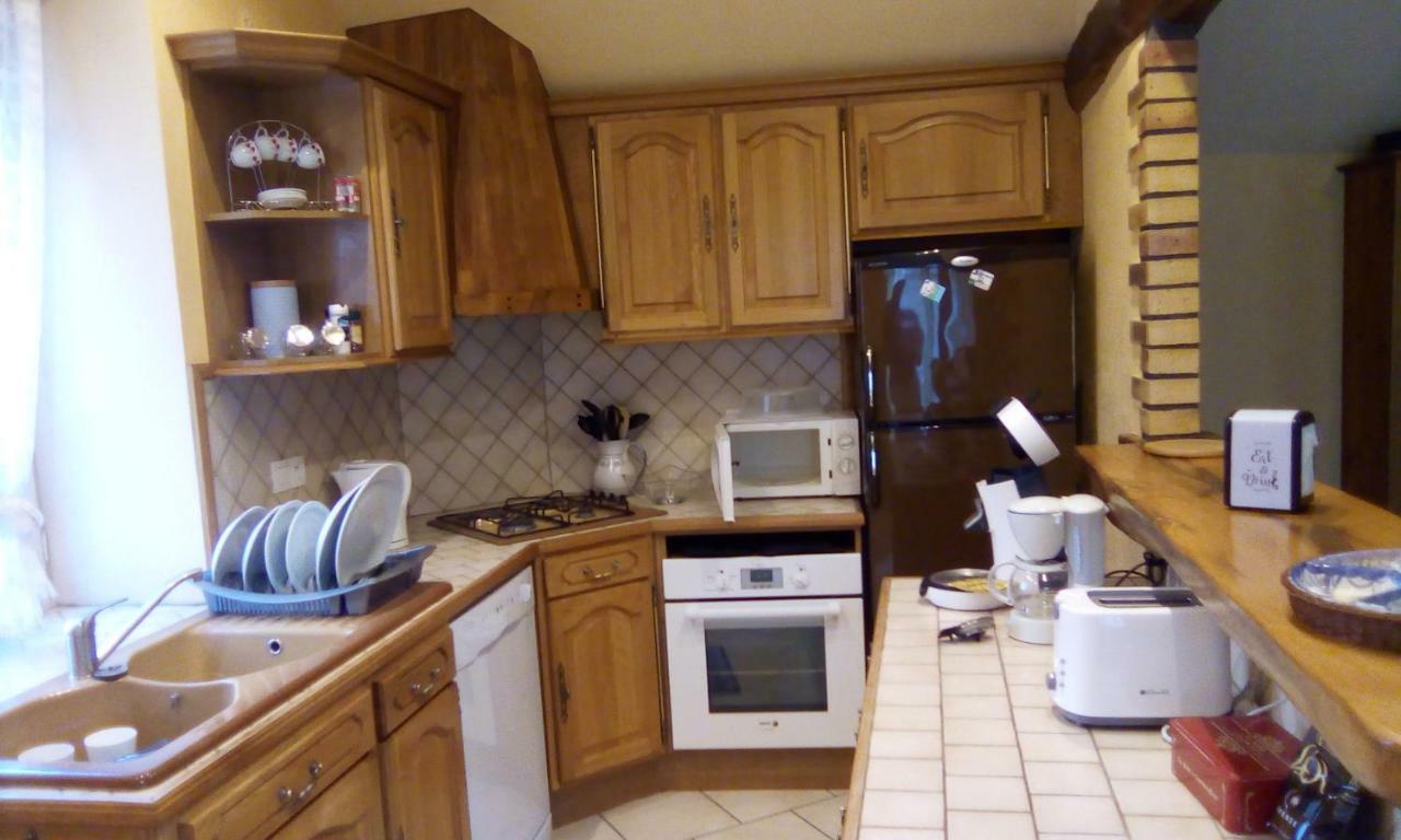 Holiday home De La Licorne Moissey