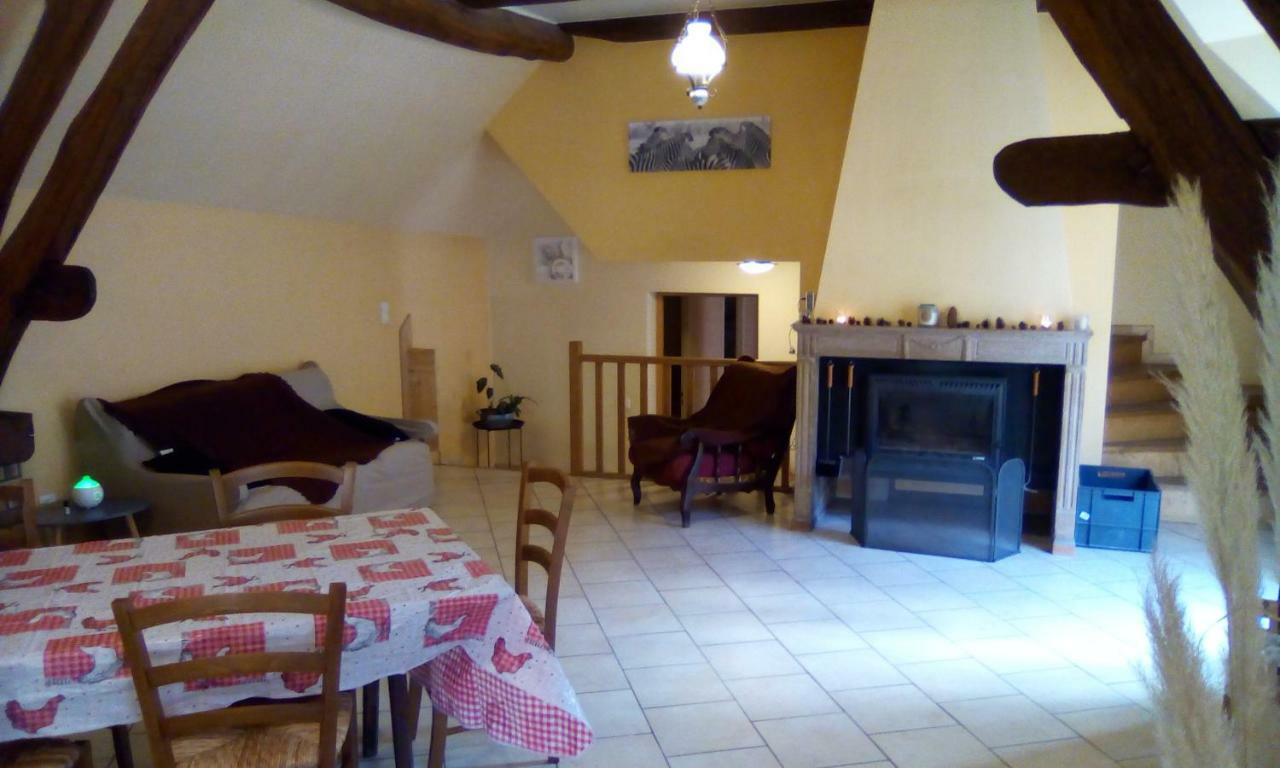 Holiday home De La Licorne Moissey